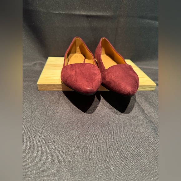NWT-Cato Wine Color Women’s Flats. Size 10. - Picture 2 of 16